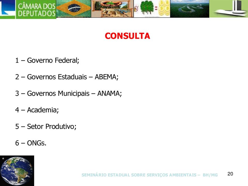 Governos Municipais ANAMA; 4
