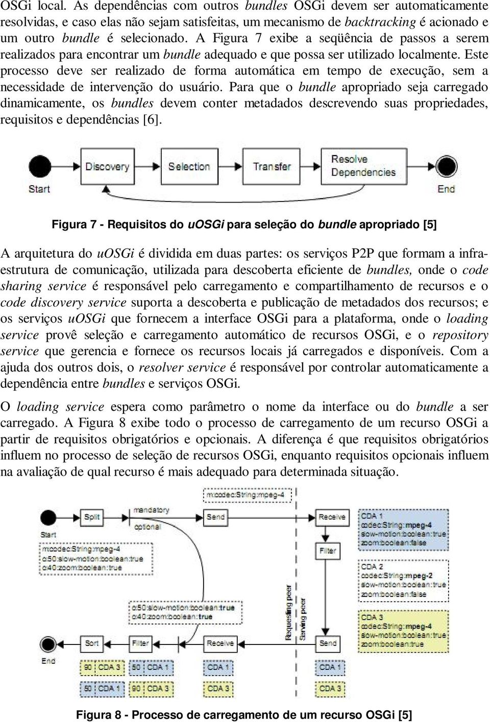 Este processo deve ser realizado de forma automática em tempo de execução, sem a necessidade de intervenção do usuário.