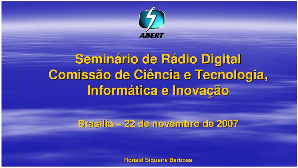 Informática e Inovação Brasília 22