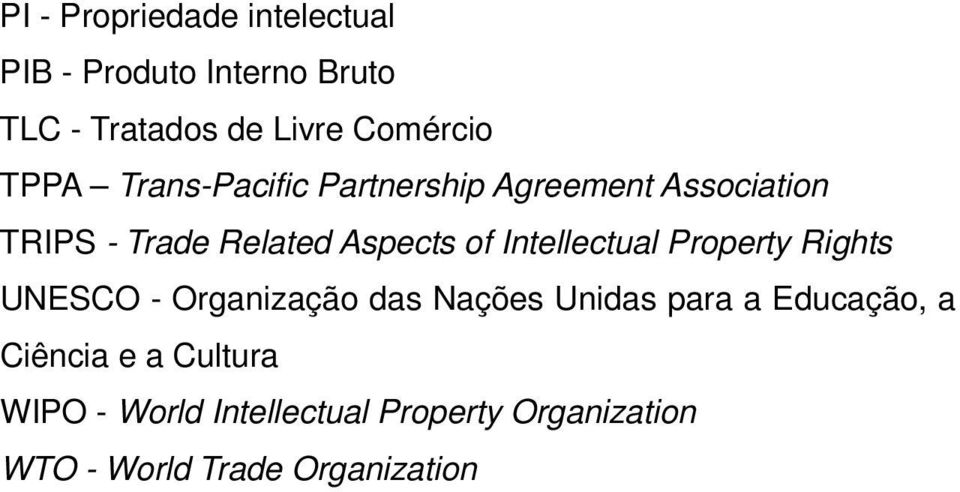 Intellectual Property Rights UNESCO - Organização das Nações Unidas para a Educação, a