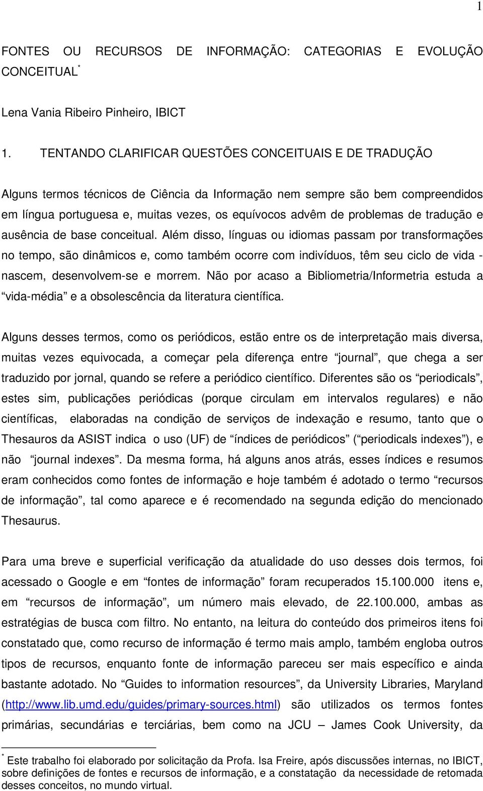 problemas de tradução e ausência de base conceitual.