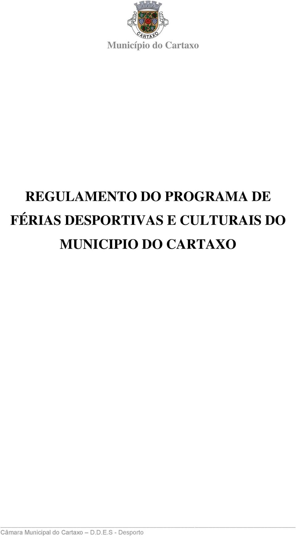 DESPORTIVAS E