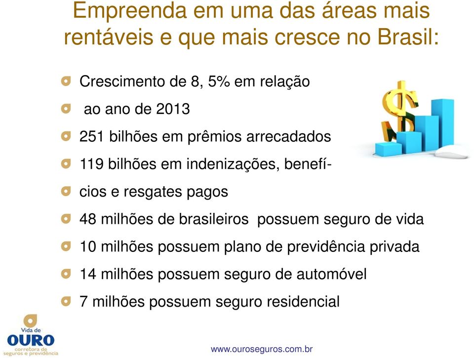 benefícios e resgates pagos 48 milhões de brasileiros possuem seguro de vida 10 milhões possuem