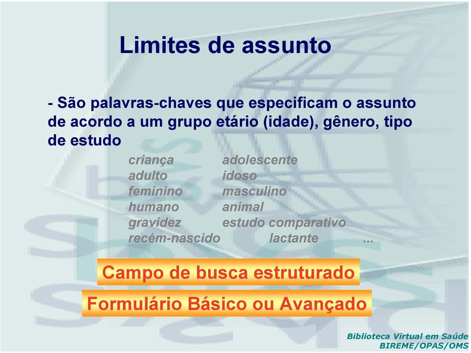 adolescente adulto idoso feminino masculino humano animal gravidez estudo