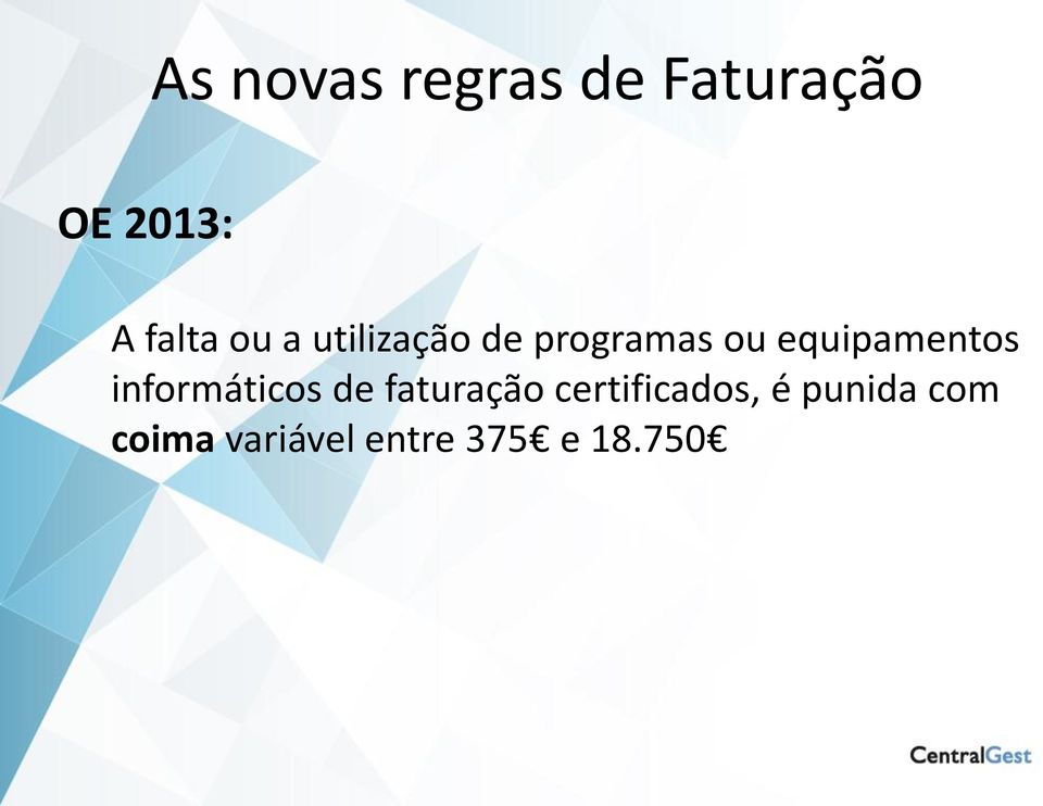 equipamentos informáticos de faturação