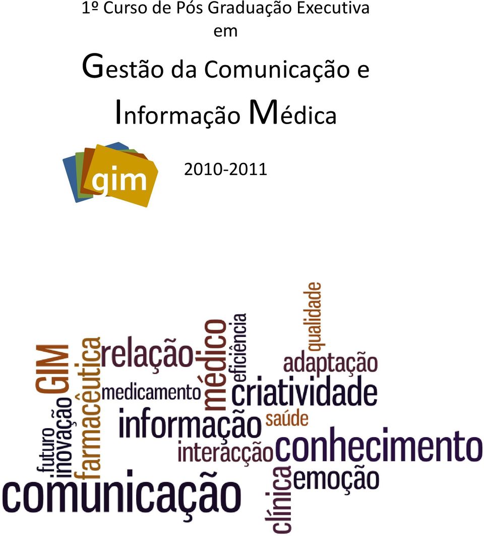 Gestão da Comunicação