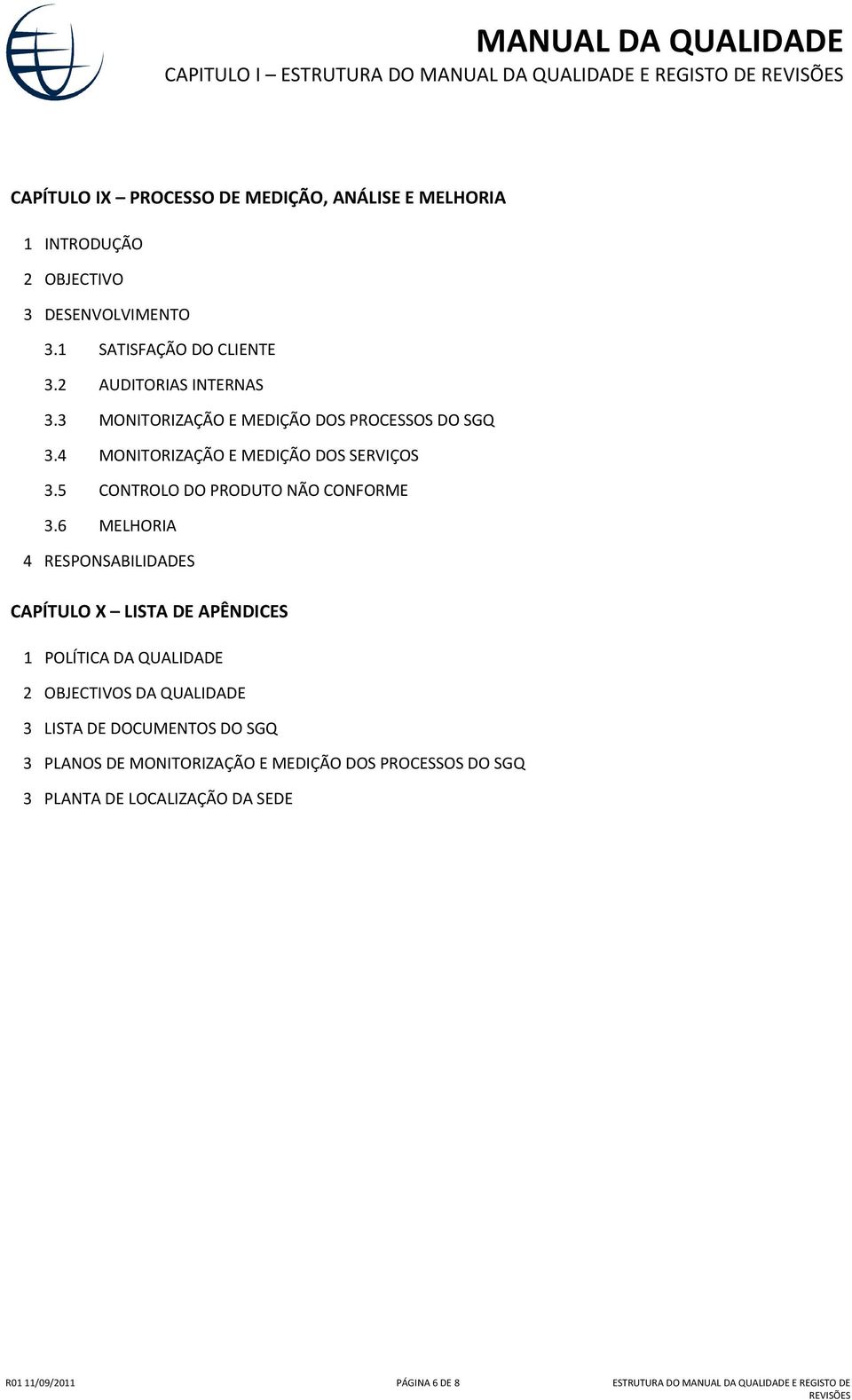 5 CONTROLO DO PRODUTO NÃO CONFORME 3.