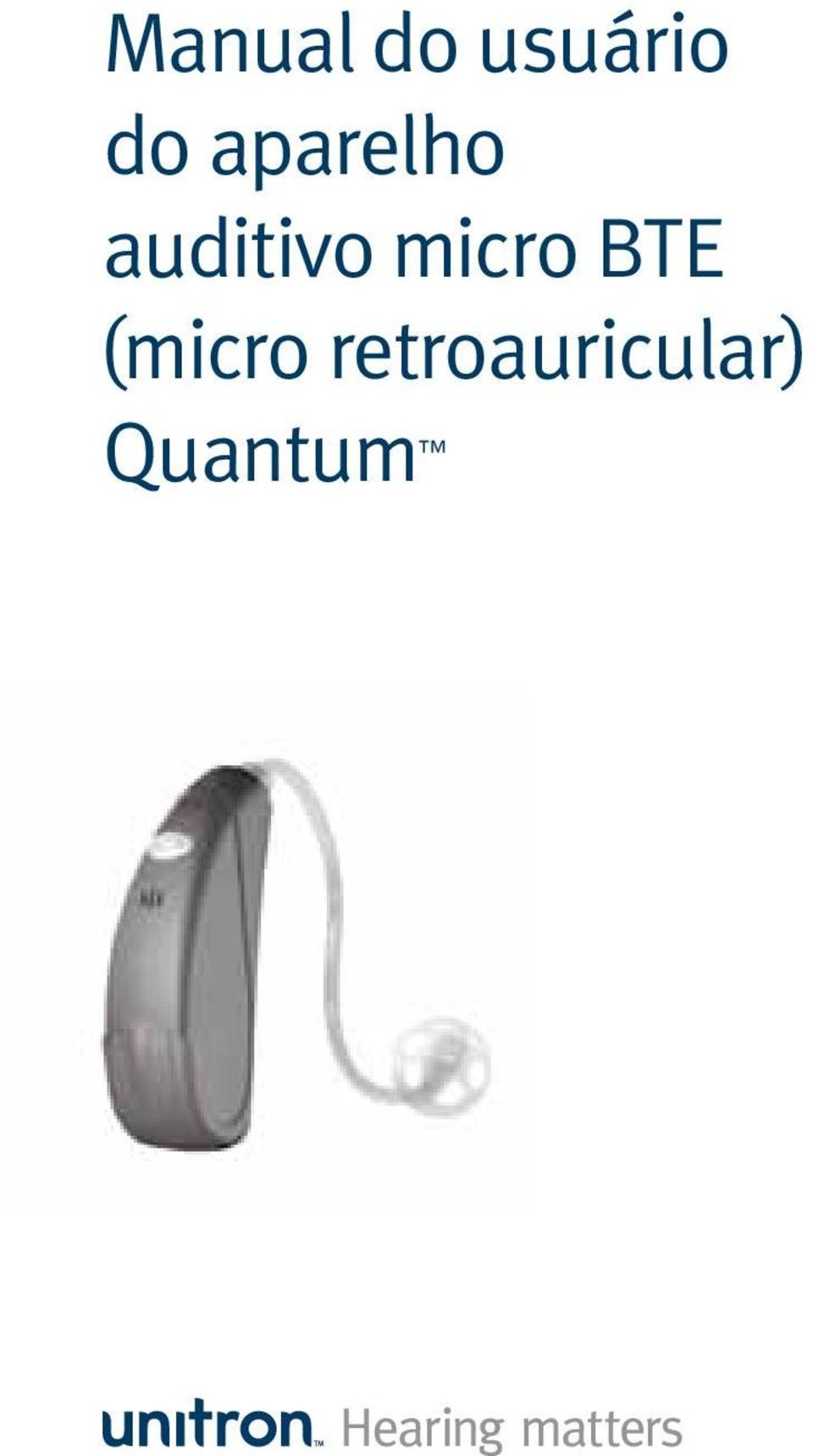 auditivo micro BTE