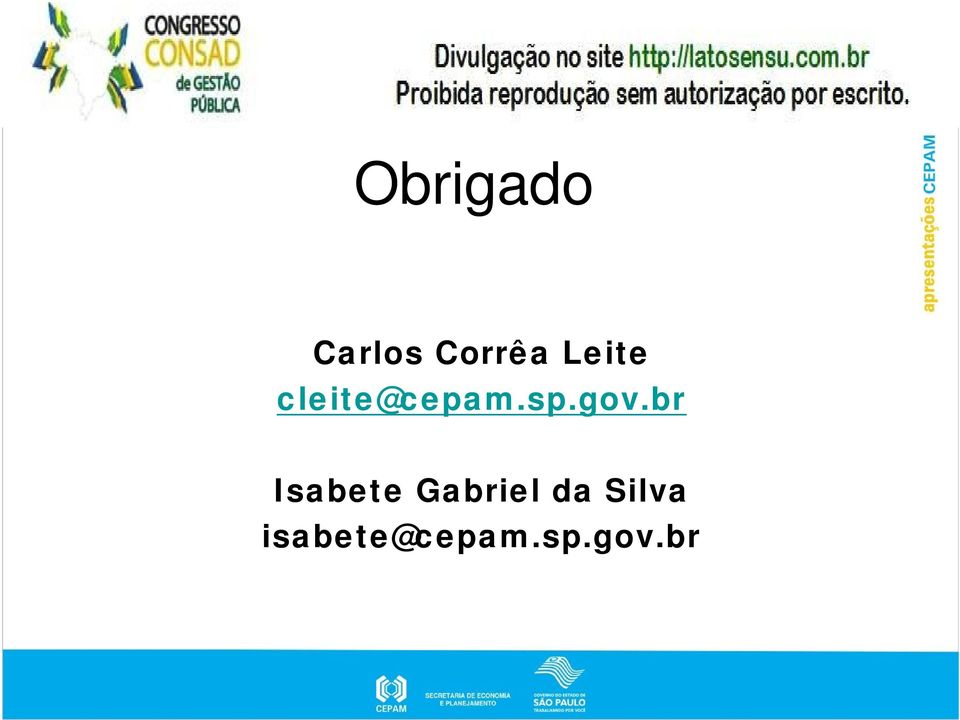 gov.br Isabete Gabriel