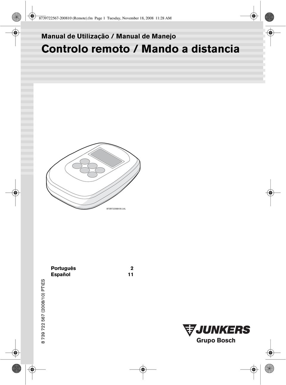 AM Manual de Utilização / Manual de Manejo