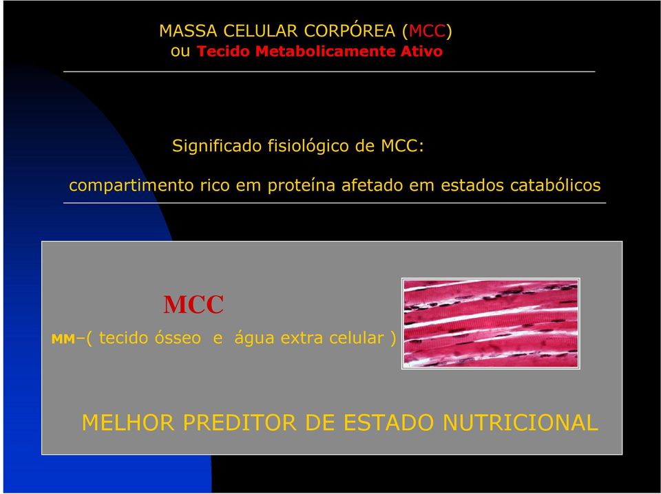 proteína afetado em estados catabólicos MCC MM ( tecido