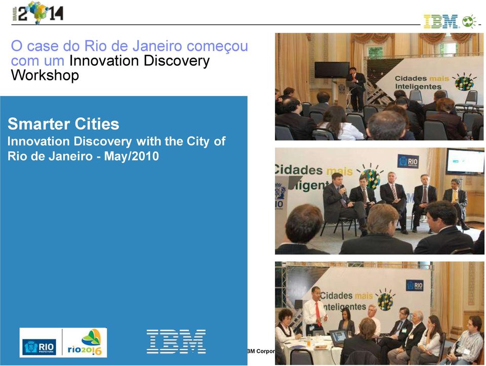 Cities Innovation Discovery with the City