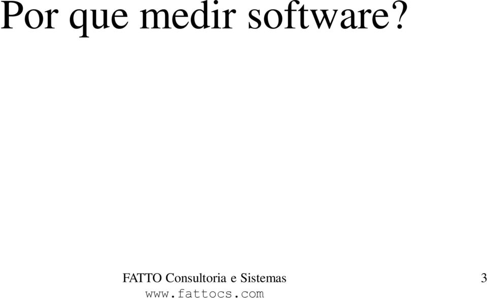 software?