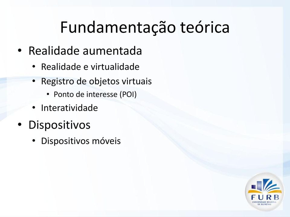 objetos virtuais Ponto de interesse (POI)