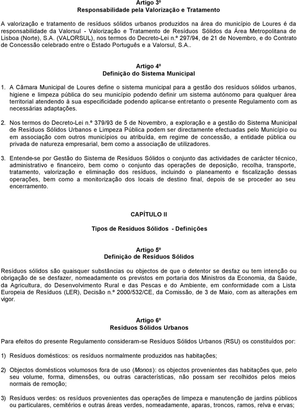 REGULAMENTO DE RESÍDUOS SÓLIDOS E LIMPEZA PÚBLICA - PDF Free Download