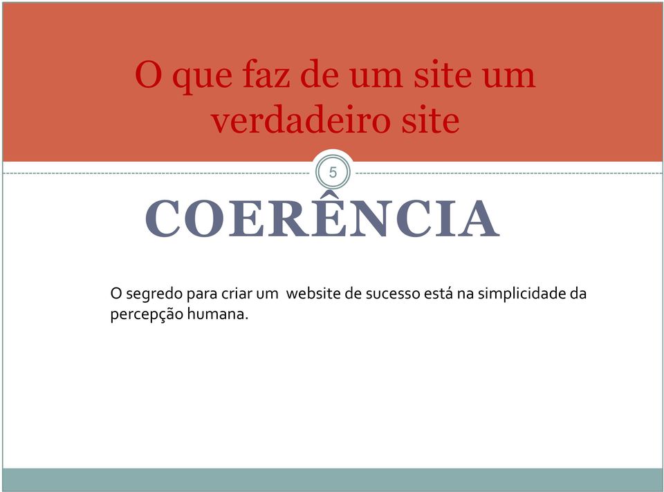 segredo para criar um website de