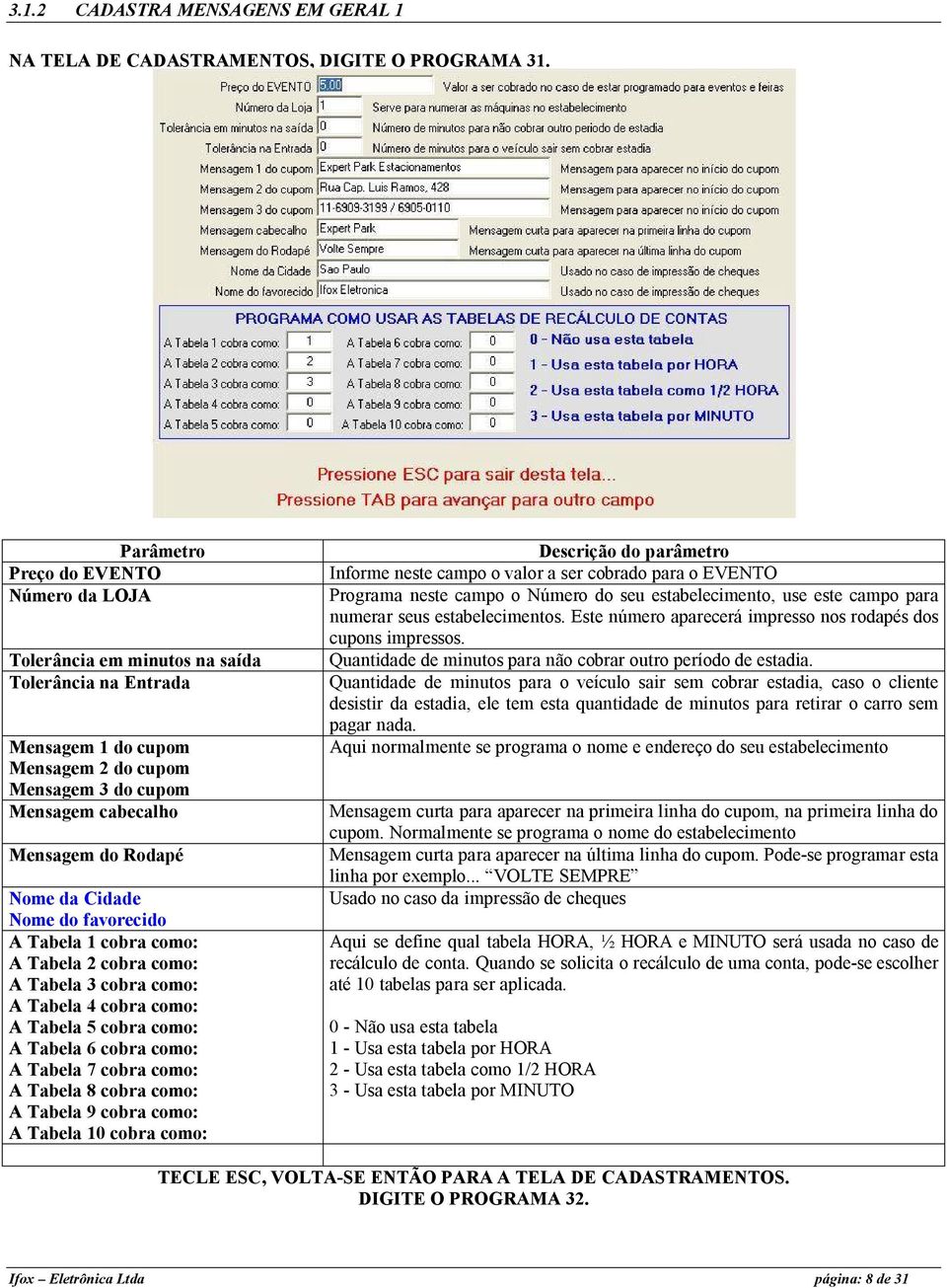 Cidade Nome do favorecido A Tabela 1 cobra como: A Tabela 2 cobra como: A Tabela 3 cobra como: A Tabela 4 cobra como: A Tabela 5 cobra como: A Tabela 6 cobra como: A Tabela 7 cobra como: A Tabela 8