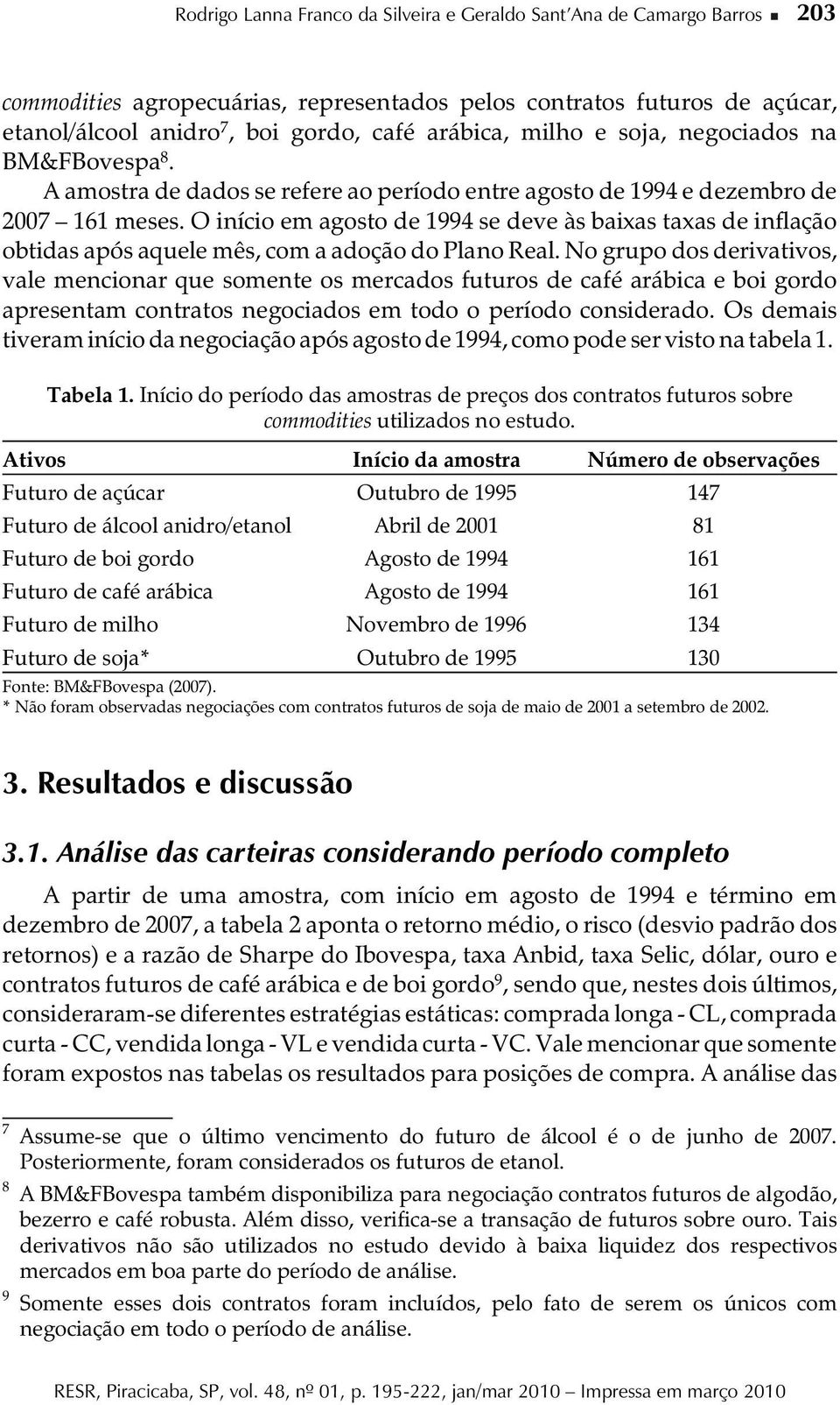 O iício em agosto de 1994 se deve às baixas taxas de iflação obtidas após aquele mês, com a adoção do Plao Real.