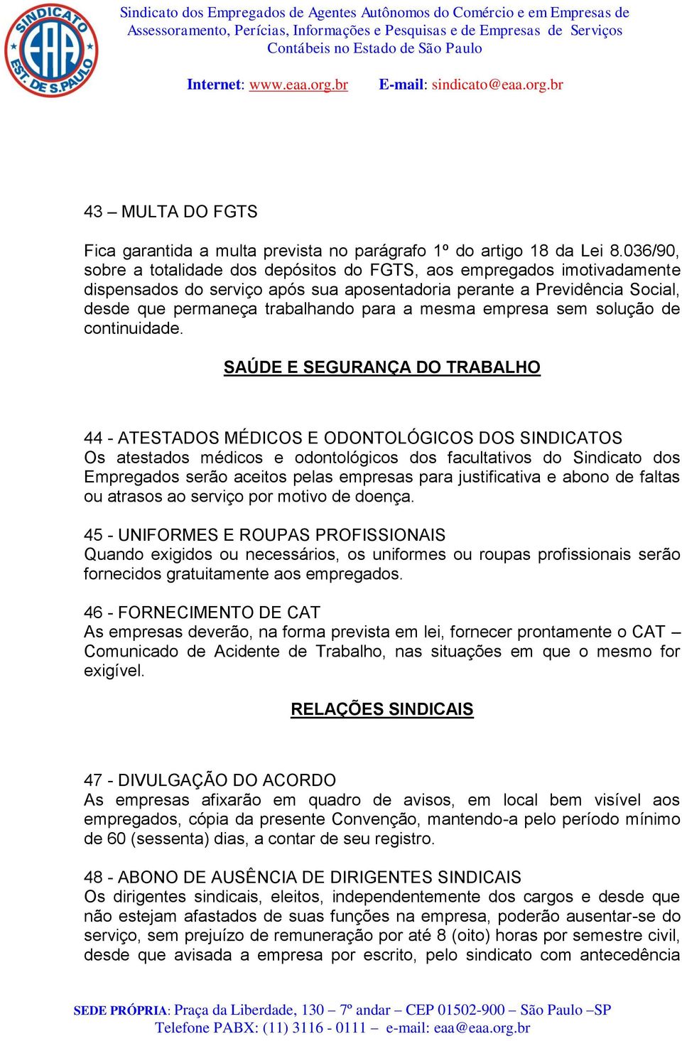 mesma empresa sem solução de continuidade.