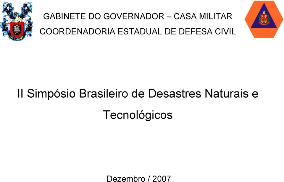 CIVIL II Simpósio Brasileiro de