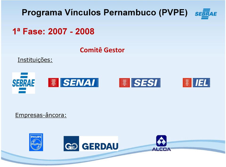 Fase: 2007-2008