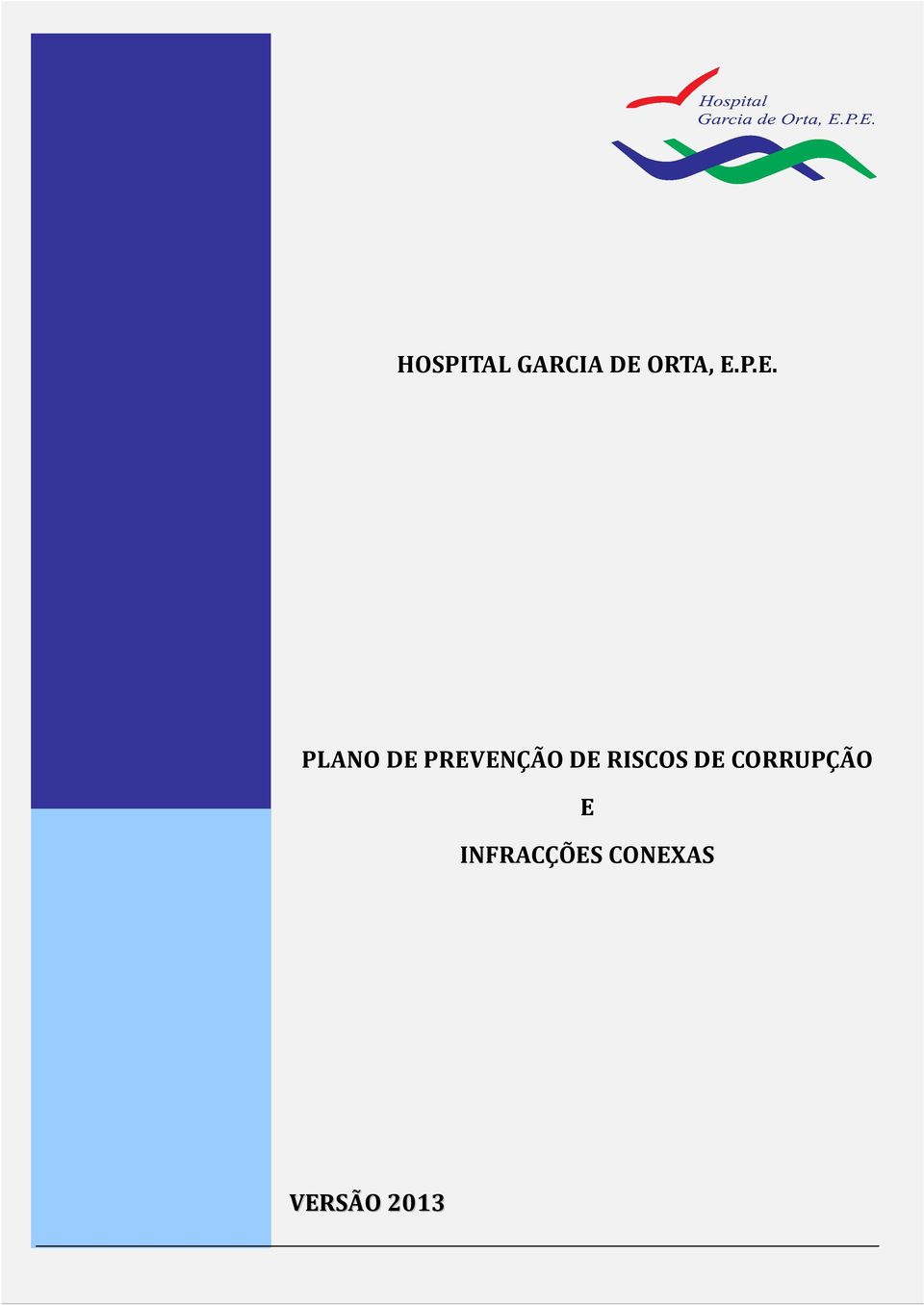 P.E. HOSPITAL GARCIA DE P.E. PLANO