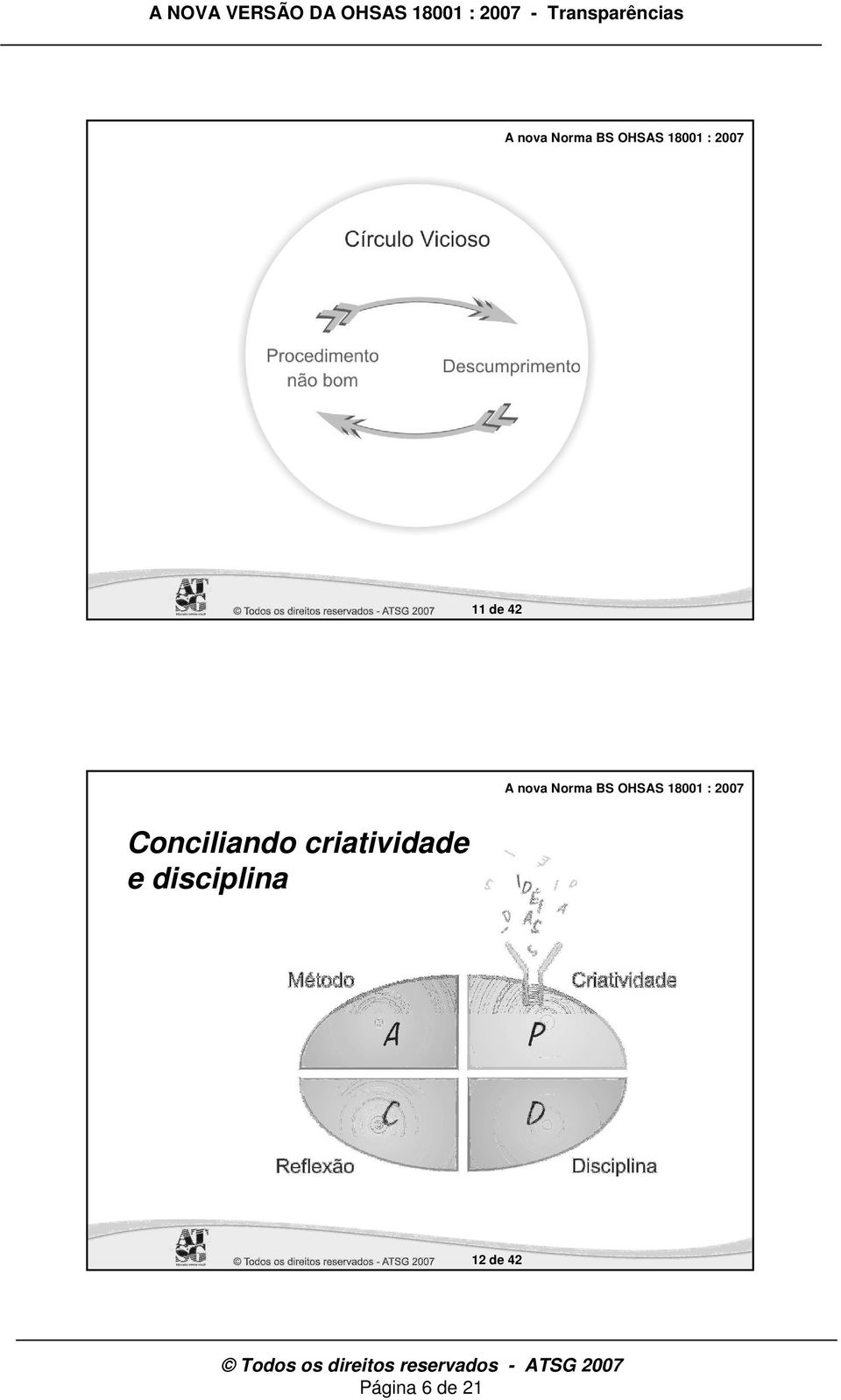 criatividade e