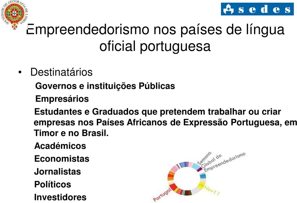 empresas nos Países Africanos de Expressão Portuguesa, em