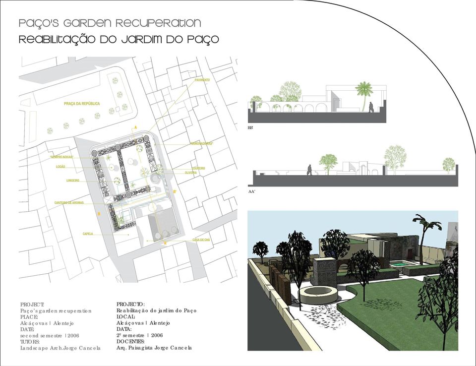 TUTORS: Landscape Arch.