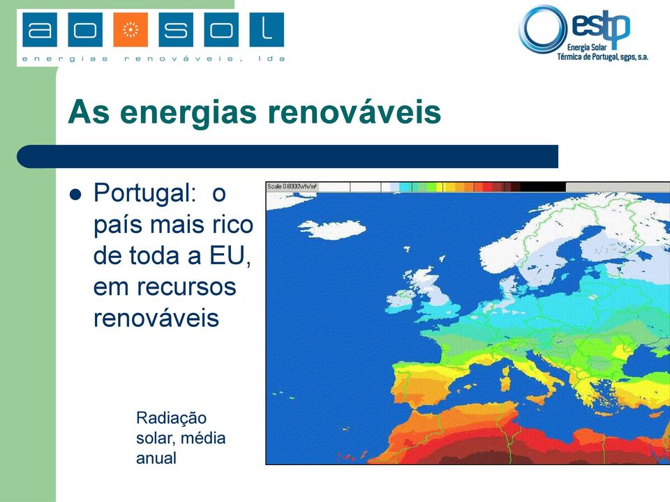 de toda a EU, em recursos