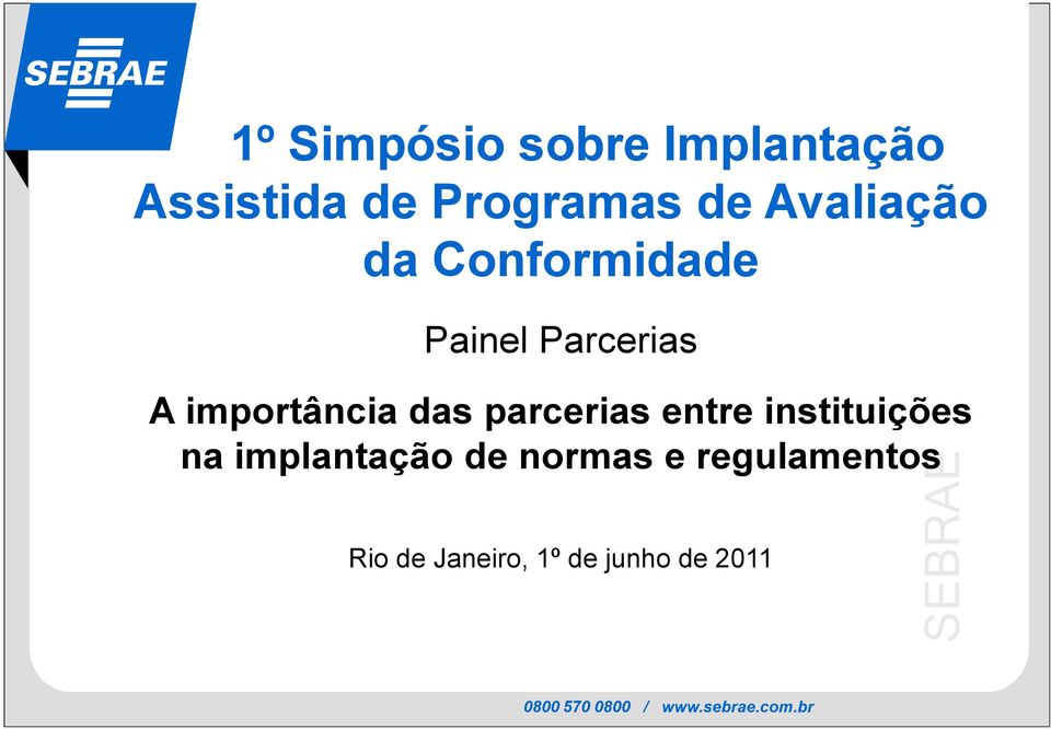 importância das parcerias entre instituições na