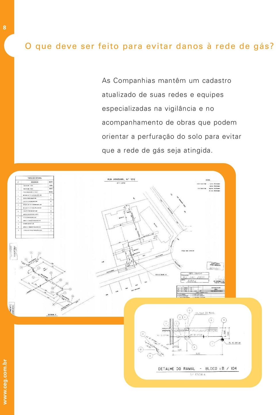 especializadas na vigilância e no acompanhamento de obras que podem