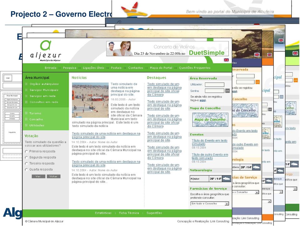 Serviços Municipais Serviços On-Line Consultas On-Line Notícias Destaques Mapa da Cidade Título data - autor Texto Texto Texto Texto Texto Texto Turismo Concelho Utilidades Título data - autor Texto