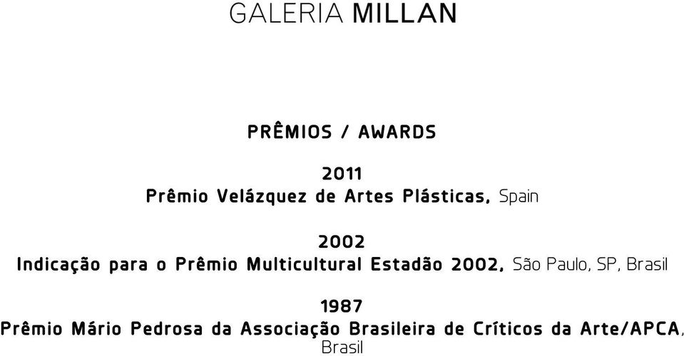 Multicultural Estadão 2002, São Paulo, SP, 1987