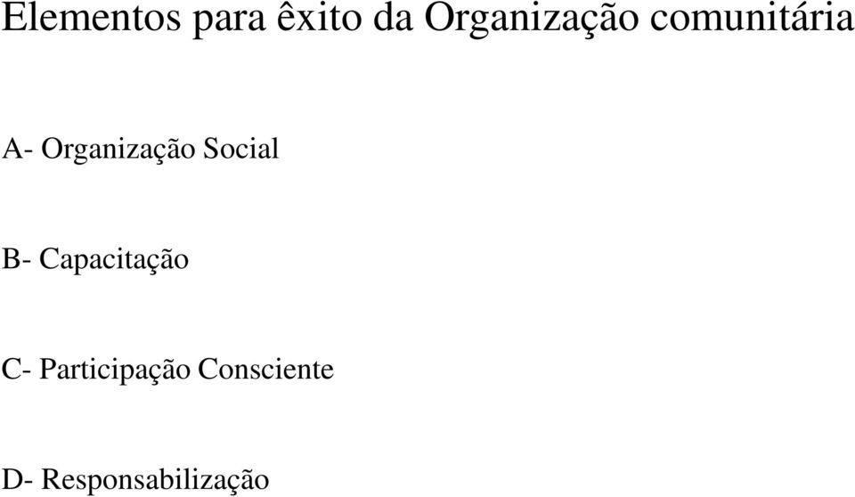 Organização Social B-