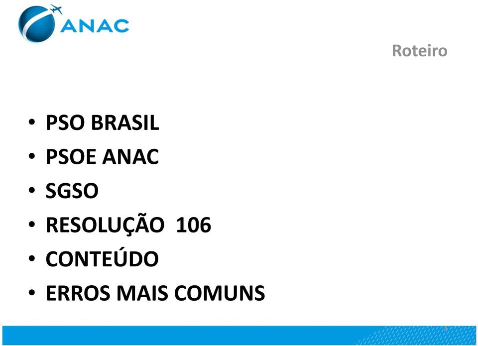 RESOLUÇÃO 106