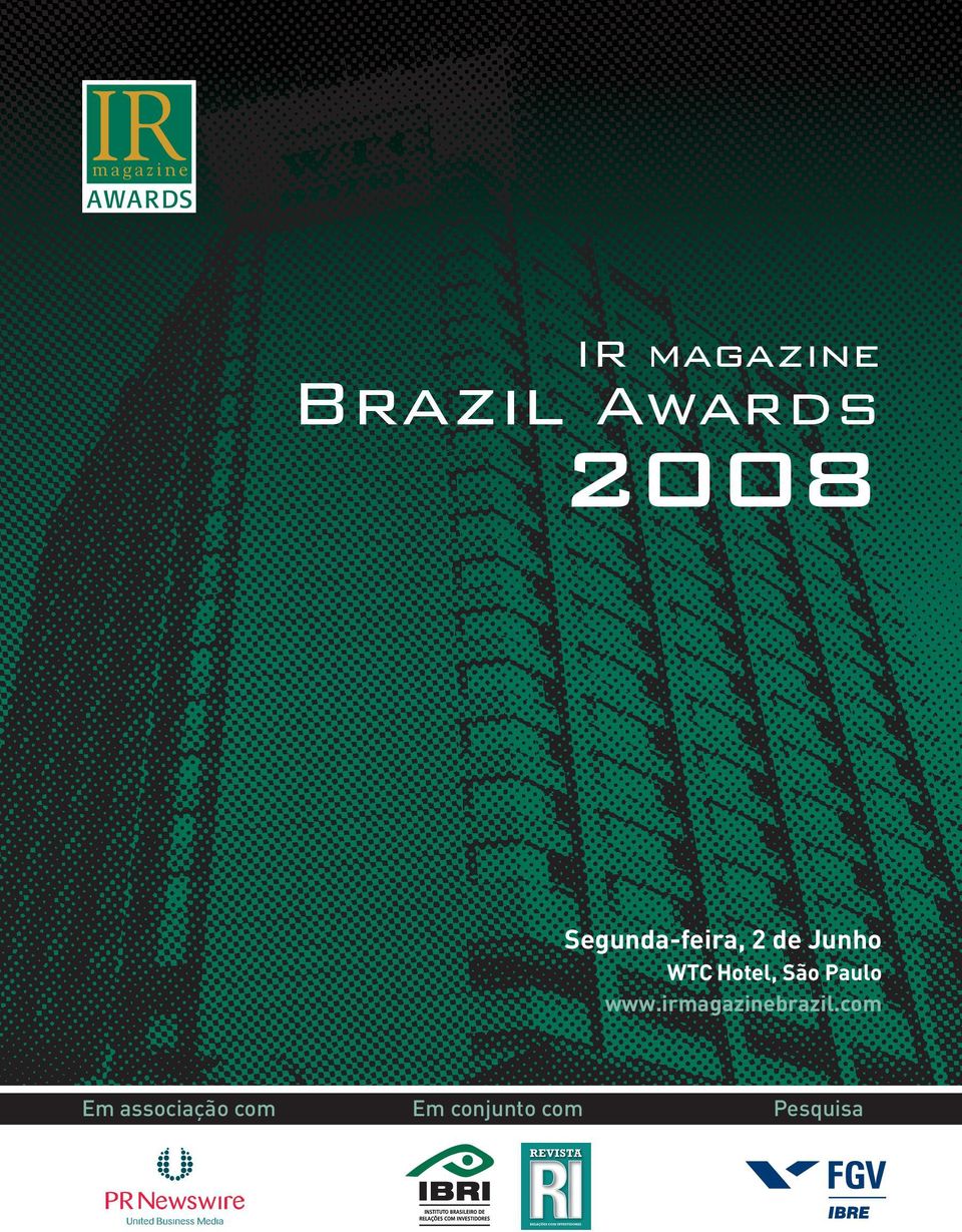 São Paulo www.irmagazinebrazil.