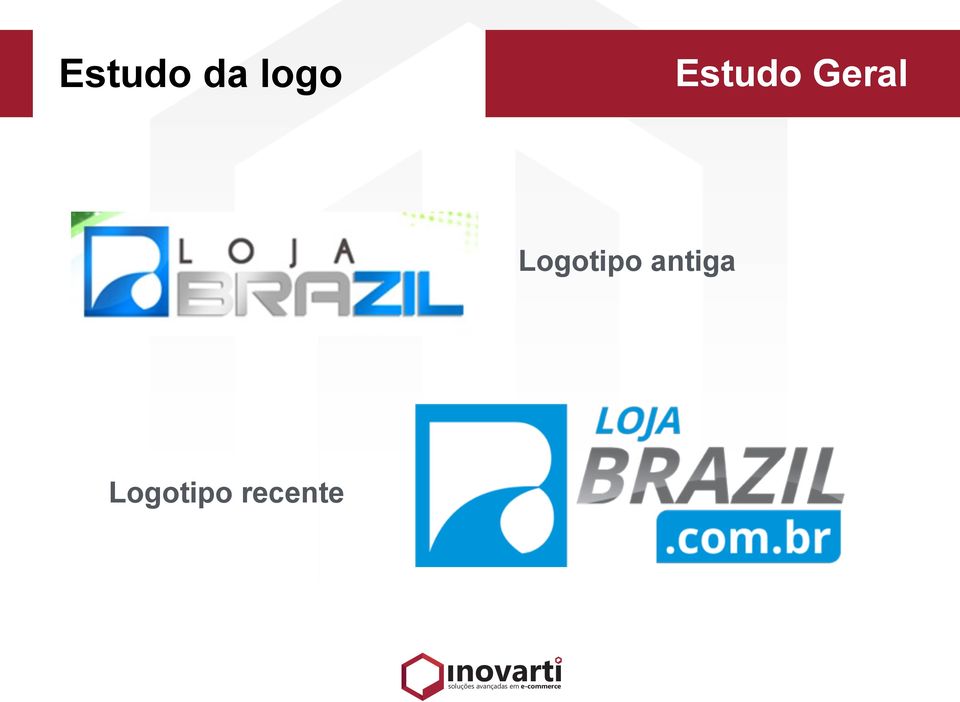 Logotipo recente