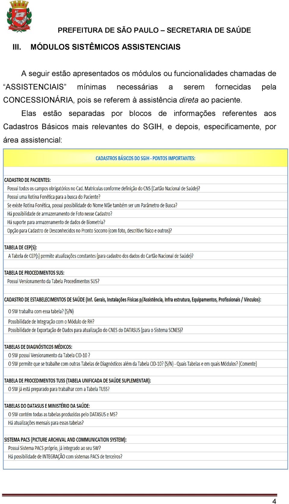 referem à assistência direta ao paciente.