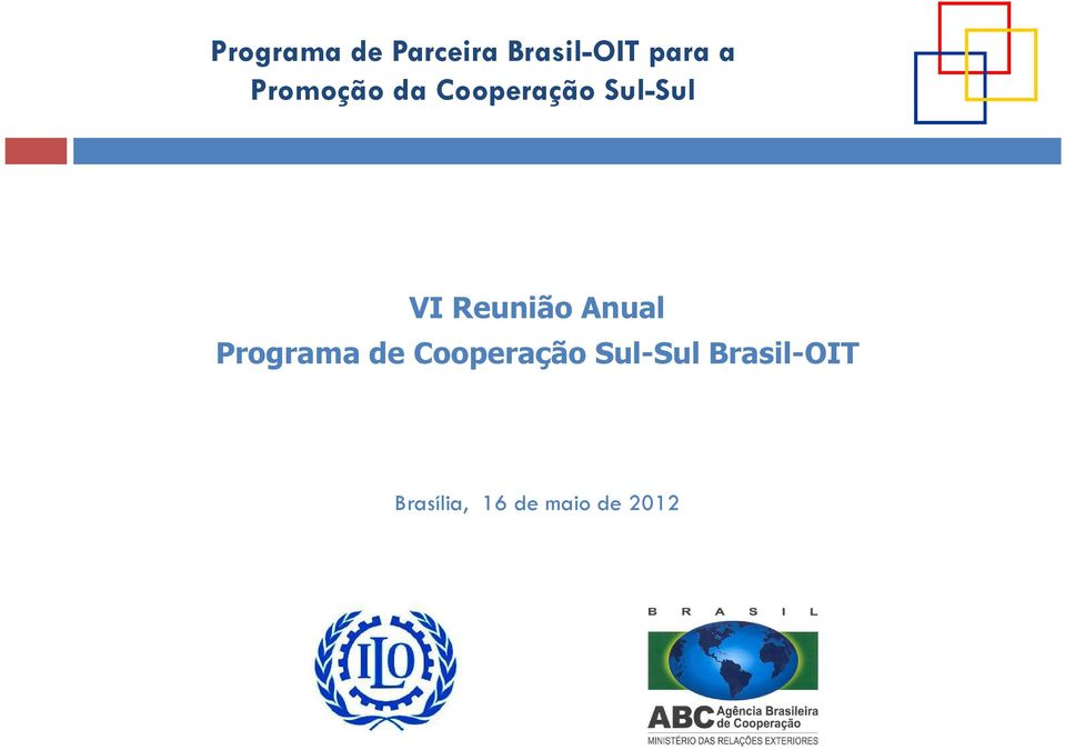 Cooperação Sul-Sul