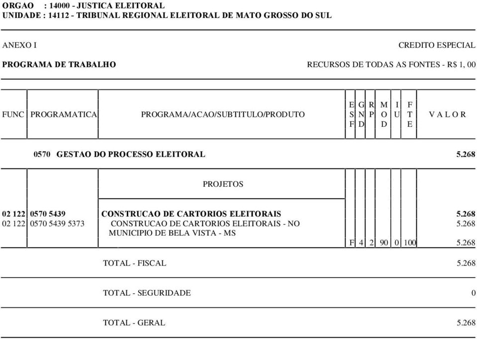 268 02 122 0570 5439 CONSTRUCAO DE CARTORIOS ELEITORAIS 5.