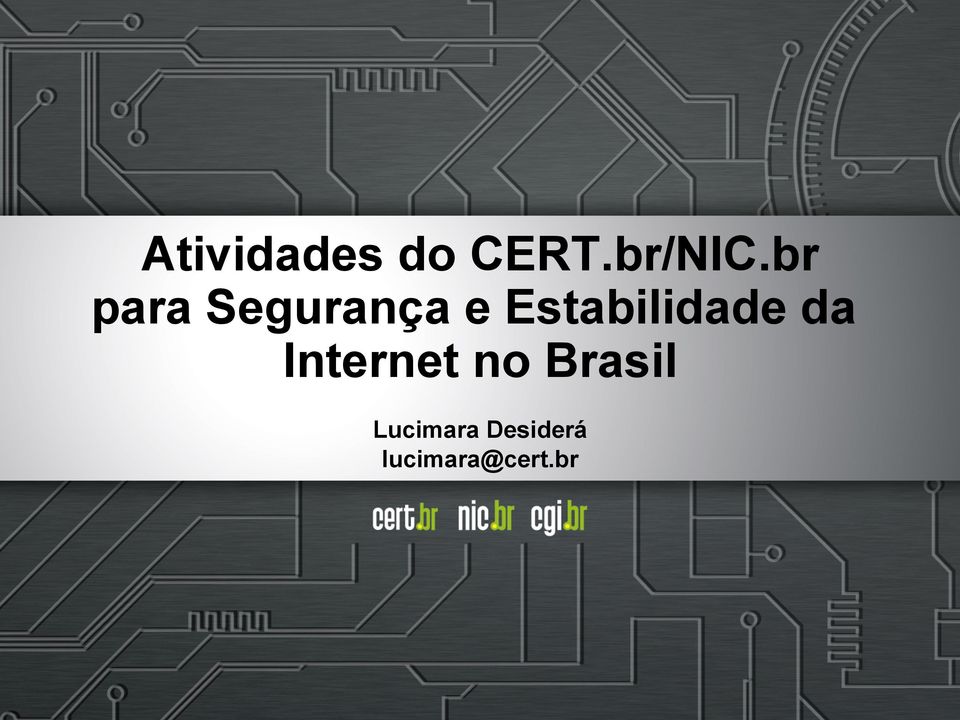 Estabilidade da Internet no