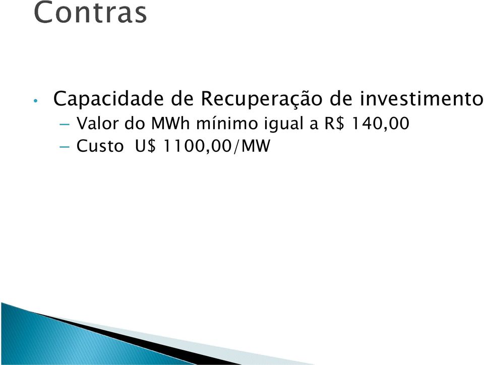 investimento Valor do