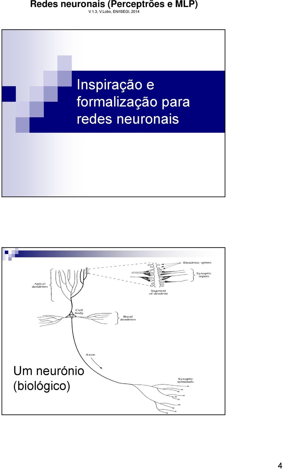 Inspração e formalzação