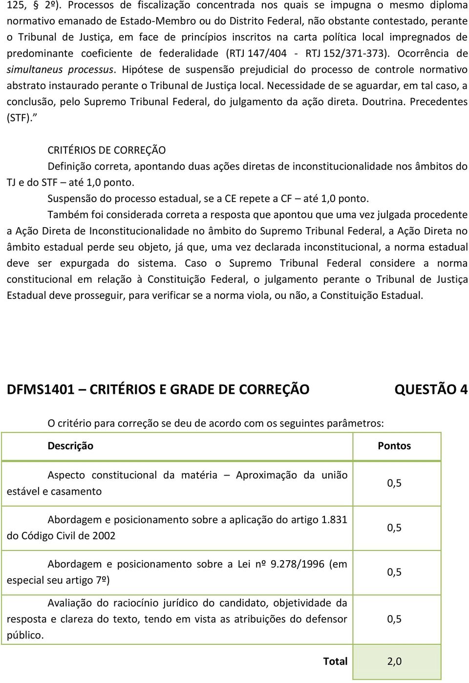 de princípios inscritos na carta política local impregnados de predominante coeficiente de federalidade (RTJ 147/404 - RTJ 152/371-373). Ocorrência de simultaneus processus.