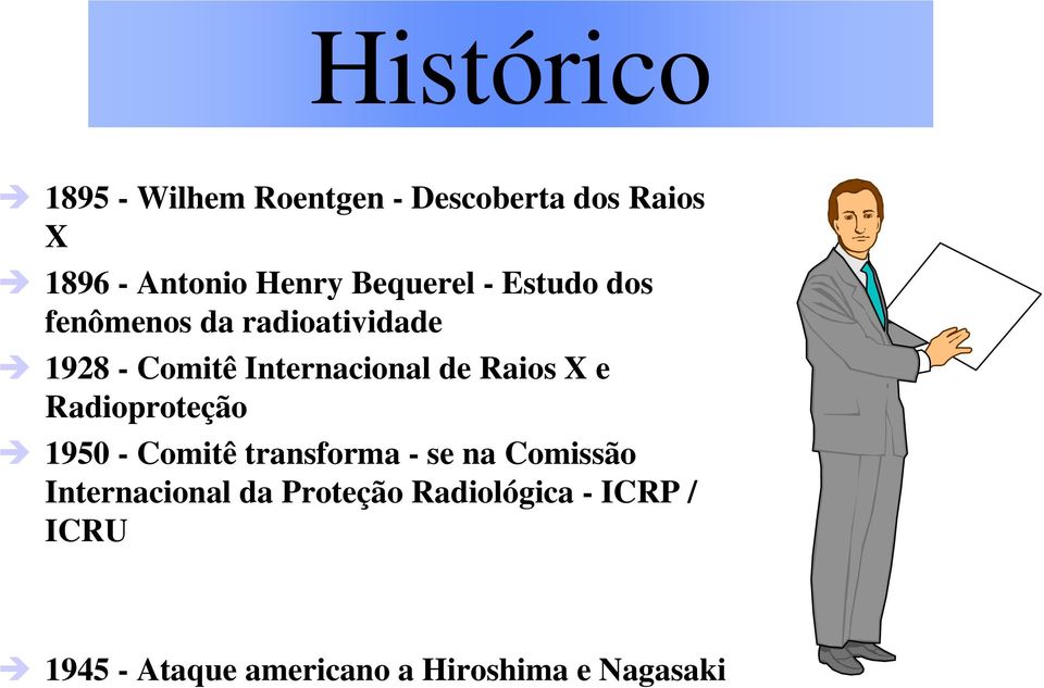 Raios X e Radioproteção 1950 - Comitê transforma - se na Comissão Internacional