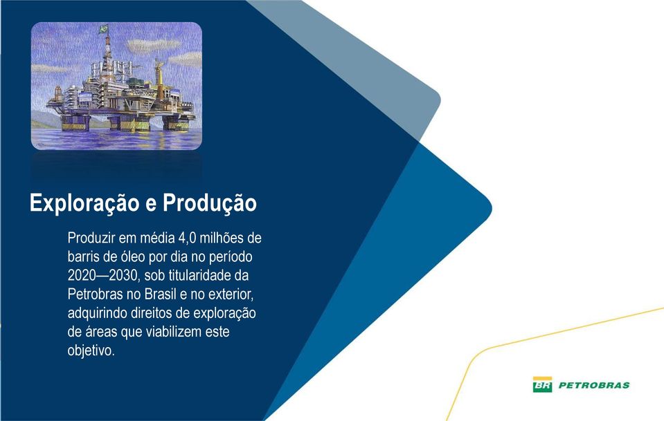 titularidade da Petrobras no Brasil e no exterior,