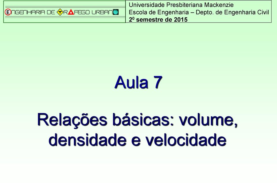 de Engenharia Civil 2 0 semestre de 2015