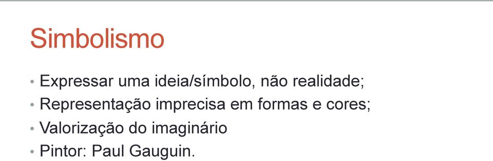 Representação imprecisa em formas e