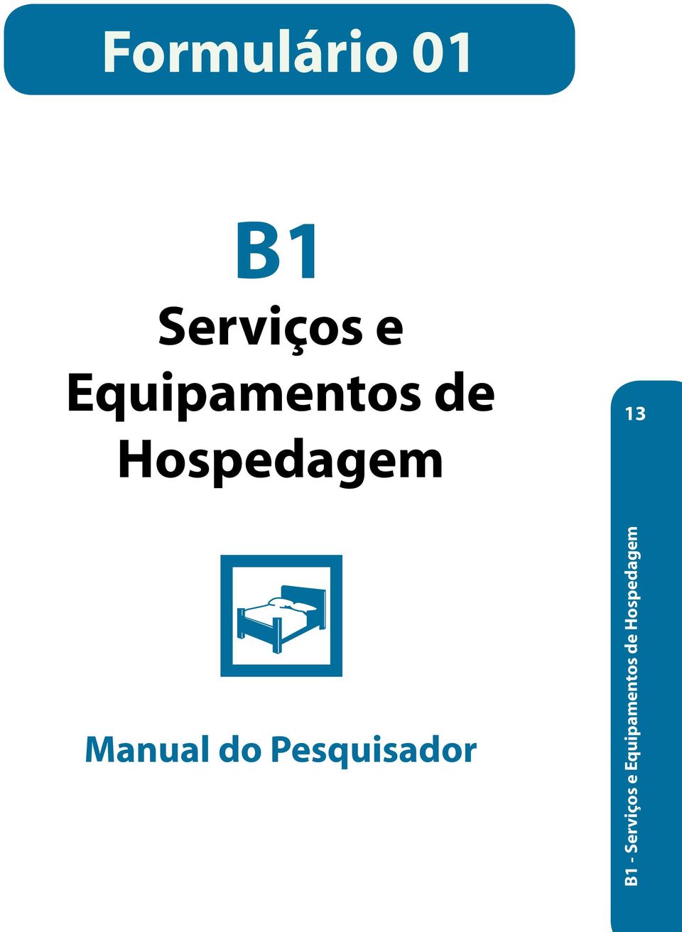 Manual do Pesquisador B1 -